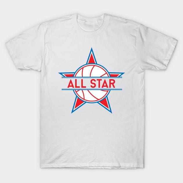All Star T-Shirt by AYDesign